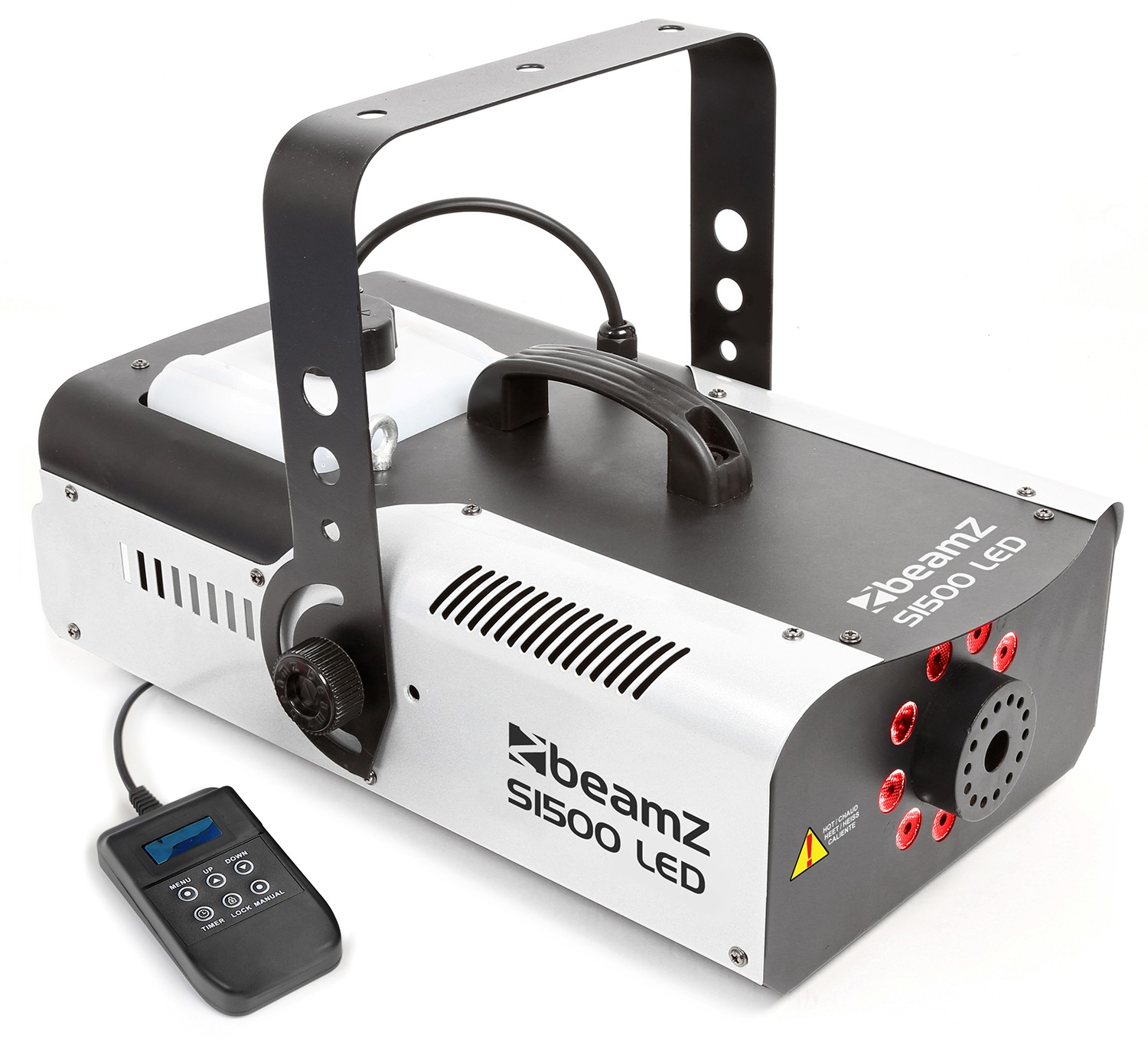 Rookmachine 1500 LED Huren – Krachtige Rook & Lichtshow